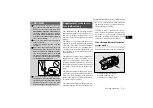 Предварительный просмотр 124 страницы Mitsubishi MOTORS OUTLANDER PHEV 2021 Owner'S Manual