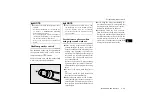 Предварительный просмотр 202 страницы Mitsubishi MOTORS OUTLANDER PHEV 2021 Owner'S Manual