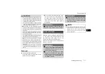 Предварительный просмотр 240 страницы Mitsubishi MOTORS OUTLANDER PHEV 2021 Owner'S Manual