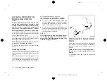 Предварительный просмотр 181 страницы Mitsubishi MOTORS OUTLANDER SPORT/RVR 2022 Owner'S Manual