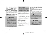 Предварительный просмотр 201 страницы Mitsubishi MOTORS OUTLANDER SPORT/RVR 2022 Owner'S Manual