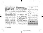 Предварительный просмотр 261 страницы Mitsubishi MOTORS OUTLANDER SPORT/RVR 2022 Owner'S Manual