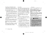 Предварительный просмотр 373 страницы Mitsubishi MOTORS OUTLANDER SPORT/RVR 2022 Owner'S Manual