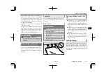 Предварительный просмотр 192 страницы Mitsubishi MOTORS OUTLANDER Owner'S Manual