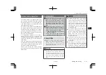 Предварительный просмотр 244 страницы Mitsubishi MOTORS OUTLANDER Owner'S Manual