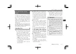 Предварительный просмотр 254 страницы Mitsubishi MOTORS OUTLANDER Owner'S Manual