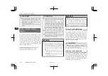 Предварительный просмотр 257 страницы Mitsubishi MOTORS OUTLANDER Owner'S Manual