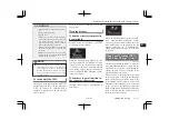 Предварительный просмотр 296 страницы Mitsubishi MOTORS OUTLANDER Owner'S Manual