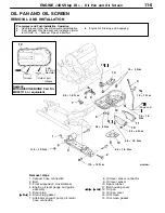 Предварительный просмотр 12 страницы Mitsubishi MOTORS Pajero 2001 Workshop Manual Supplement