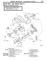 Предварительный просмотр 14 страницы Mitsubishi MOTORS Pajero 2001 Workshop Manual Supplement