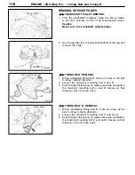 Предварительный просмотр 15 страницы Mitsubishi MOTORS Pajero 2001 Workshop Manual Supplement