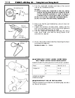 Предварительный просмотр 17 страницы Mitsubishi MOTORS Pajero 2001 Workshop Manual Supplement