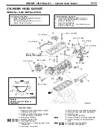 Предварительный просмотр 18 страницы Mitsubishi MOTORS Pajero 2001 Workshop Manual Supplement