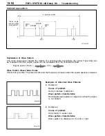 Предварительный просмотр 77 страницы Mitsubishi MOTORS Pajero 2001 Workshop Manual Supplement