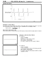 Предварительный просмотр 79 страницы Mitsubishi MOTORS Pajero 2001 Workshop Manual Supplement