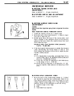 Предварительный просмотр 80 страницы Mitsubishi MOTORS Pajero 2001 Workshop Manual Supplement