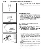 Предварительный просмотр 81 страницы Mitsubishi MOTORS Pajero 2001 Workshop Manual Supplement