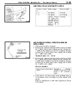 Предварительный просмотр 82 страницы Mitsubishi MOTORS Pajero 2001 Workshop Manual Supplement