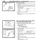 Предварительный просмотр 83 страницы Mitsubishi MOTORS Pajero 2001 Workshop Manual Supplement