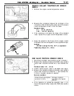 Предварительный просмотр 84 страницы Mitsubishi MOTORS Pajero 2001 Workshop Manual Supplement