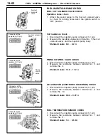 Предварительный просмотр 85 страницы Mitsubishi MOTORS Pajero 2001 Workshop Manual Supplement