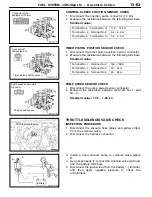 Предварительный просмотр 86 страницы Mitsubishi MOTORS Pajero 2001 Workshop Manual Supplement