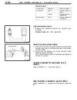 Предварительный просмотр 87 страницы Mitsubishi MOTORS Pajero 2001 Workshop Manual Supplement