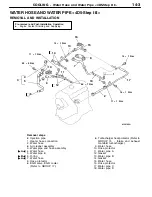 Предварительный просмотр 94 страницы Mitsubishi MOTORS Pajero 2001 Workshop Manual Supplement