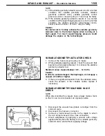 Предварительный просмотр 100 страницы Mitsubishi MOTORS Pajero 2001 Workshop Manual Supplement