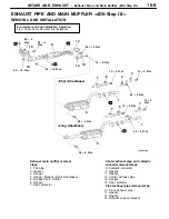 Предварительный просмотр 104 страницы Mitsubishi MOTORS Pajero 2001 Workshop Manual Supplement