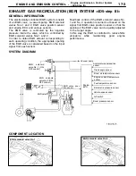 Предварительный просмотр 108 страницы Mitsubishi MOTORS Pajero 2001 Workshop Manual Supplement