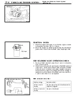 Предварительный просмотр 109 страницы Mitsubishi MOTORS Pajero 2001 Workshop Manual Supplement