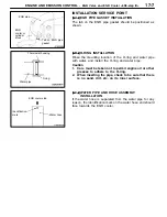 Предварительный просмотр 112 страницы Mitsubishi MOTORS Pajero 2001 Workshop Manual Supplement