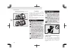 Предварительный просмотр 58 страницы Mitsubishi MOTORS PAJERO OBKE10E1 Owner'S Manual