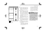 Предварительный просмотр 155 страницы Mitsubishi MOTORS PAJERO OBKE10E1 Owner'S Manual