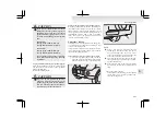 Предварительный просмотр 321 страницы Mitsubishi MOTORS PAJERO OBKE10E1 Owner'S Manual