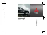 Preview for 1 page of Mitsubishi MOTORS Pajero Owner'S Manual