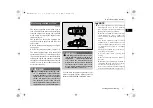 Предварительный просмотр 34 страницы Mitsubishi MOTORS SHOGUN SPORT Owner'S Manual