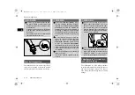 Предварительный просмотр 85 страницы Mitsubishi MOTORS SHOGUN SPORT Owner'S Manual