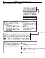 Preview for 6 page of Mitsubishi MOTORS Space Runner 1998 Workshop Manual