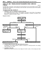 Preview for 8 page of Mitsubishi MOTORS Space Runner 1998 Workshop Manual