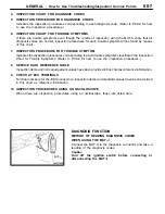 Preview for 9 page of Mitsubishi MOTORS Space Runner 1998 Workshop Manual