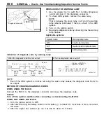 Preview for 10 page of Mitsubishi MOTORS Space Runner 1998 Workshop Manual