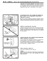 Preview for 12 page of Mitsubishi MOTORS Space Runner 1998 Workshop Manual