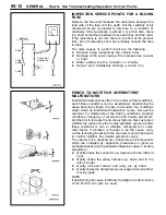 Preview for 14 page of Mitsubishi MOTORS Space Runner 1998 Workshop Manual