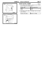 Preview for 19 page of Mitsubishi MOTORS Space Runner 1998 Workshop Manual