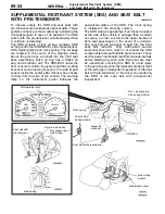 Preview for 26 page of Mitsubishi MOTORS Space Runner 1998 Workshop Manual