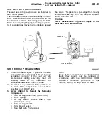 Preview for 27 page of Mitsubishi MOTORS Space Runner 1998 Workshop Manual