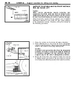 Preview for 32 page of Mitsubishi MOTORS Space Runner 1998 Workshop Manual