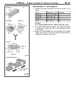 Preview for 33 page of Mitsubishi MOTORS Space Runner 1998 Workshop Manual